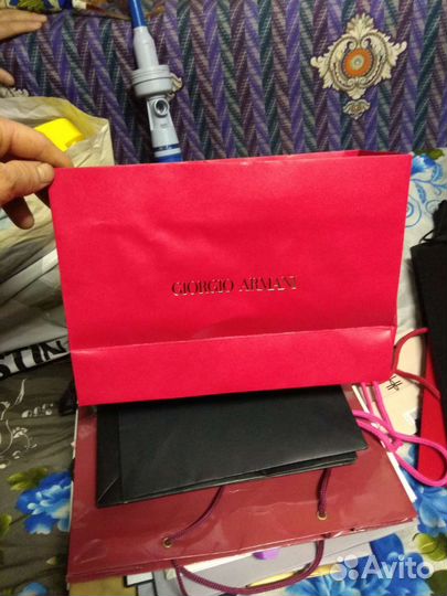 Брендовые пакеты оригинал