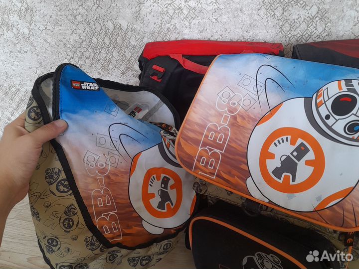Школьные рюкзаки lego