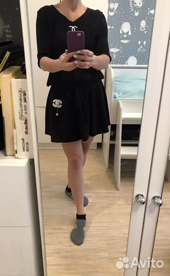 Костюм женский xs-s. Chanel