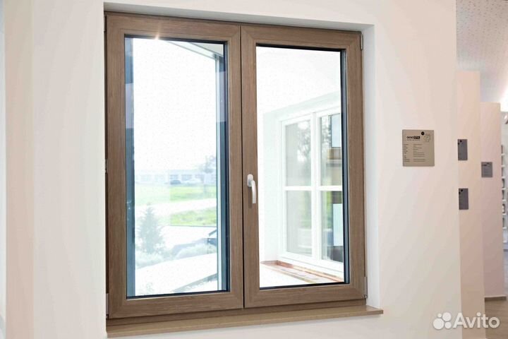 Пвх окно монтаж