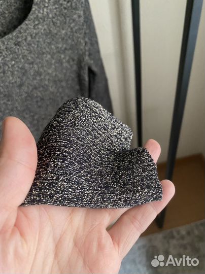 Джемпер женский massimo dutti L серебряный