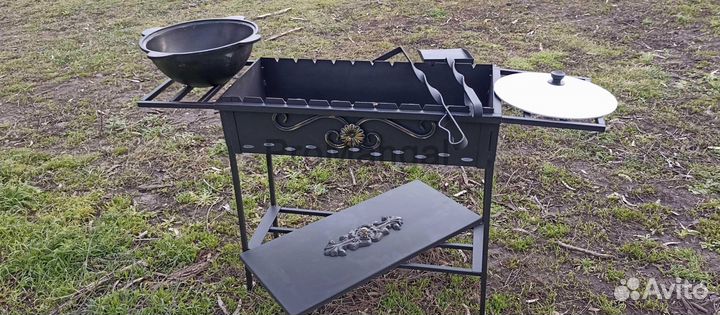 Мангал разборный