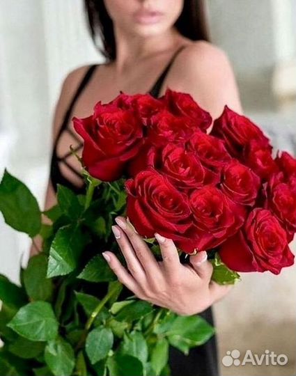 Высокие розы Гигантские розы Доставка цветов