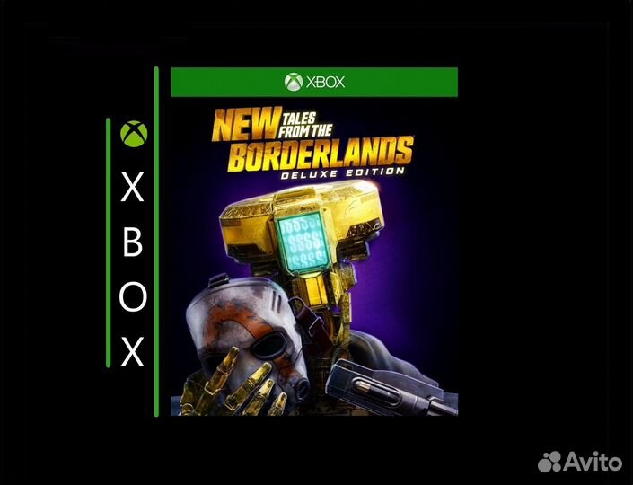 New Tales from the Borderlands Издание Deluxe Xbox