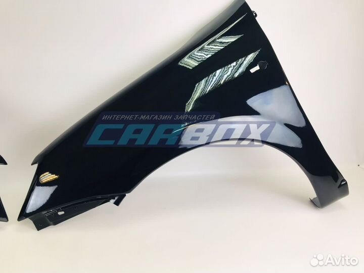 Крылья пластиковые ваз LADA Granta Kalina 2 в цвет