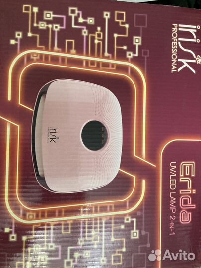 Лампы для ногтей irisk Erida/prime72w