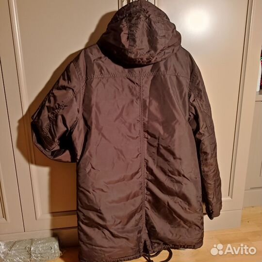 Пуховик мужской Springfield р46 S Испания оригинал