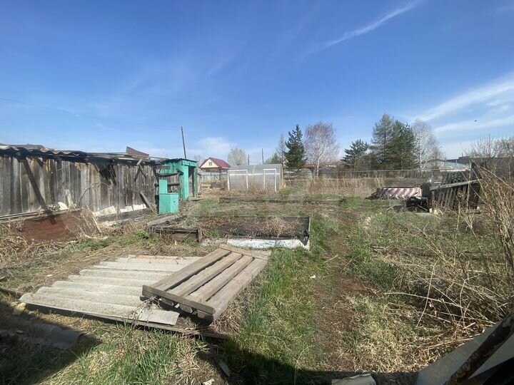 Дом 38,1 м² на участке 1,77 га