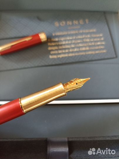 Перьевая ручка parker