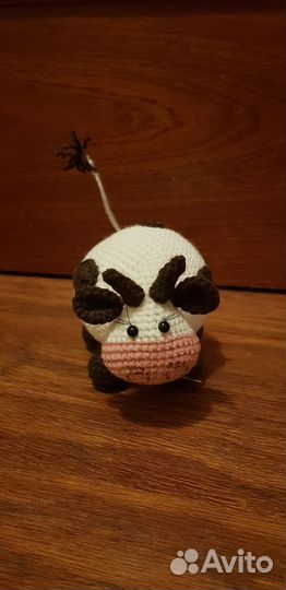 Игрушка вязанная