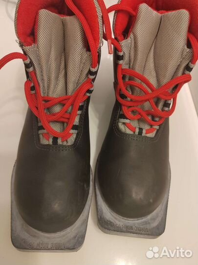 Лыжные ботинки