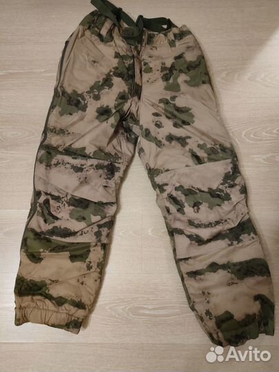 Костюм зимний комуфлированный, цвет Мох