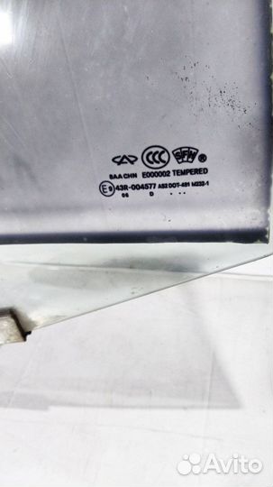 Стекло двери задней левой Chery Amulet (A15)