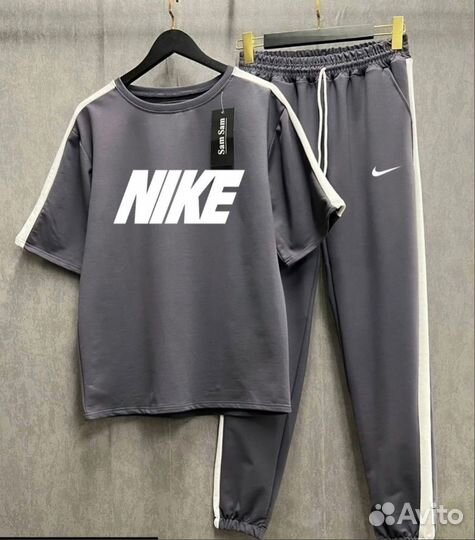 Спортивный костюм Nike футболка и штаны