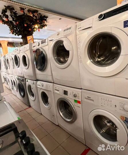 Б/У стиральные машины С доставкой И гарантией