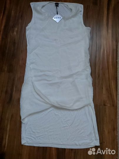 Платье туника пляжное