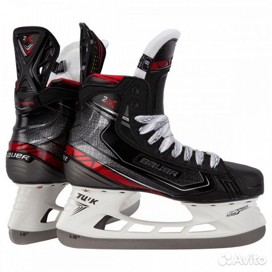 Коньки хоккейные bauer vapor 2x sr