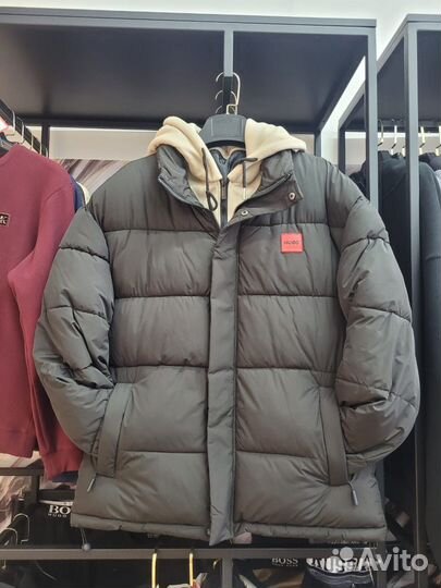 Пуховик зимний мужской новый