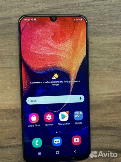 Samsung Galaxy A50, 4/64 ГБ