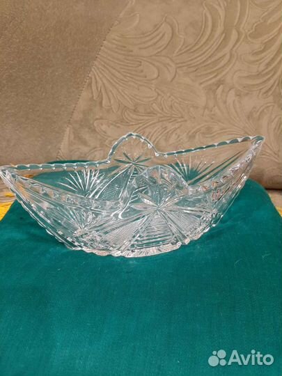 Хрустальная лодочка СССР