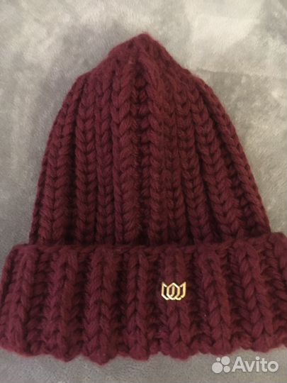 Шапка вязанная
