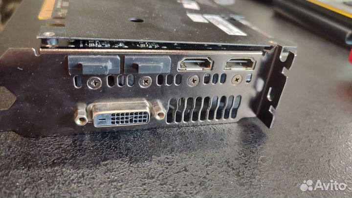 Видеокарта GTX 1060 asus GeForce OC Edition на рем