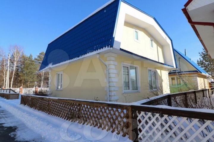 Дача 120 м² на участке 6,6 сот.