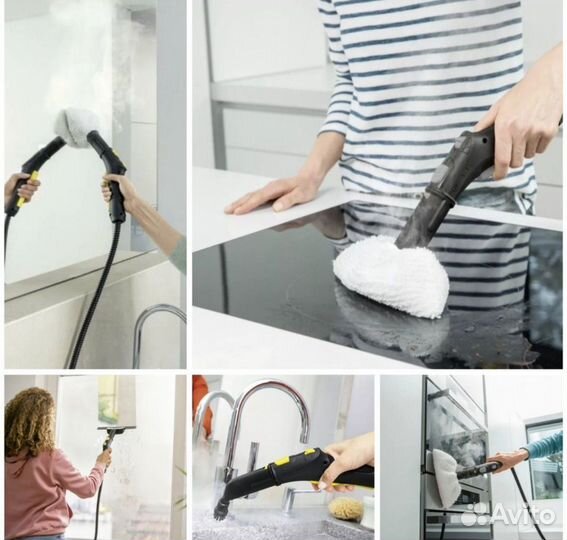 Прокат пароочиститель / парогенератор karcher sc2