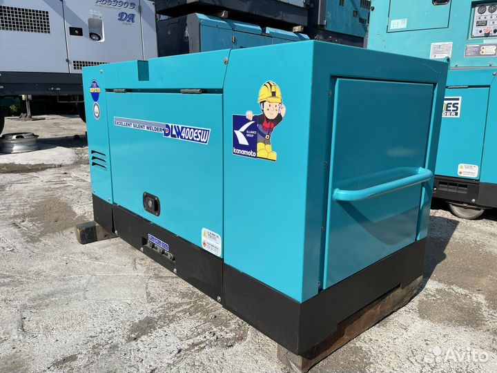 Сварочный генератор Denyo dlw400-1696 Б/П