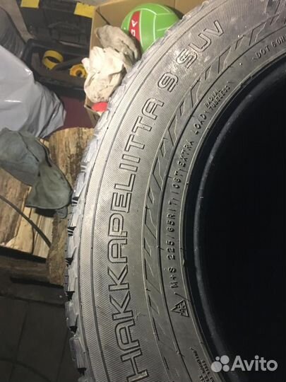 Nankang SW-7 225/65 R17 106T
