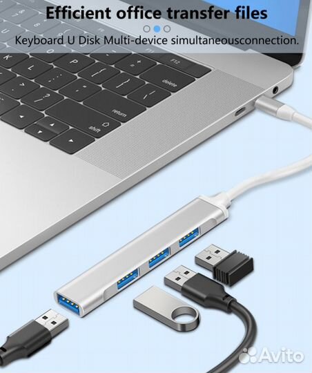 Usb TypeC хаб концентратор