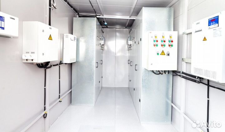 Утепленная трансформаторная подстанция 100 ква