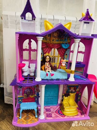 Набор игровой Enchantimals Королевский замок
