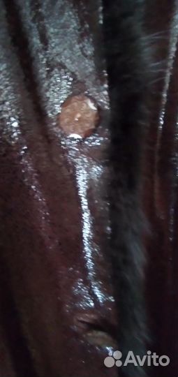 Кожаный пиджак-куртка 56-58