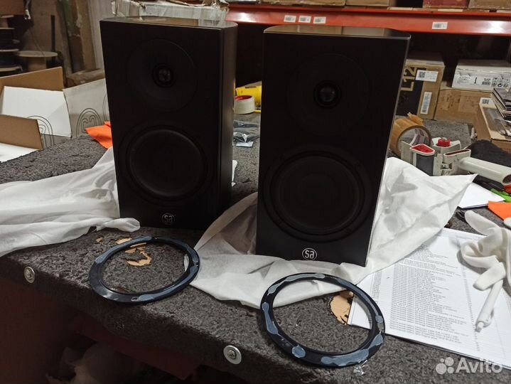Полочная акустика System Audio SA Legend 5.2 Satin