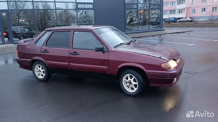 ВАЗ 2115 Samara 1.5 МТ, 2005, 300 000 км