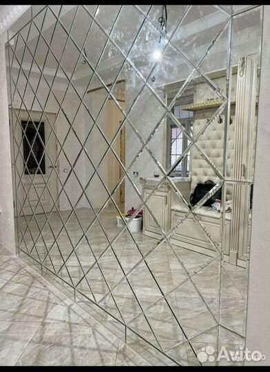 Зеркальное панно