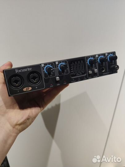 Аудиоинтерфейс focusrite saffire pro 24 dsp