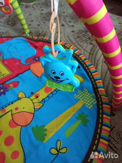 Развивающий коврик