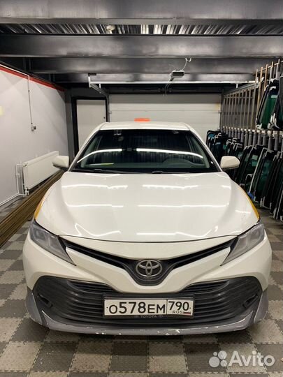 Лобовое стекло Toyota Camry с обогревом