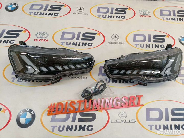 Фары Mitsubishi Lancer 2006-2016