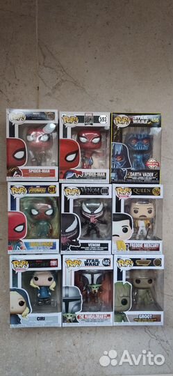 Funko pop фигурки