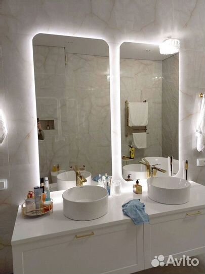 Зеркала в офис