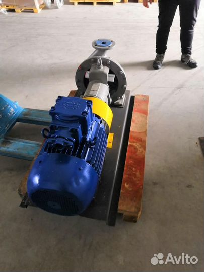 Химический насос ах 80-65-160К-сд с 11 кВт