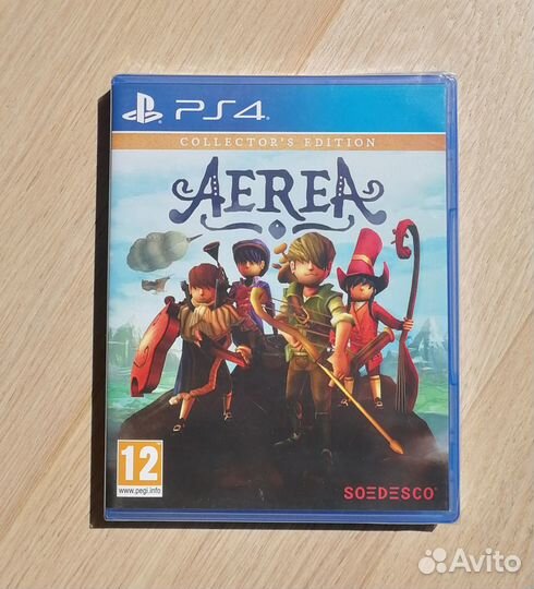 Aerea Collector's Edition PS4 (рус.субт.)