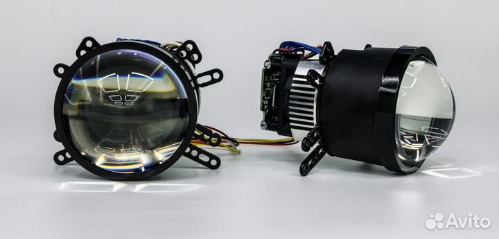 Матричные линзы Diliht Novem для infiniti EX37