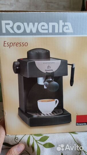 Кофеварка Rowenta Espresso