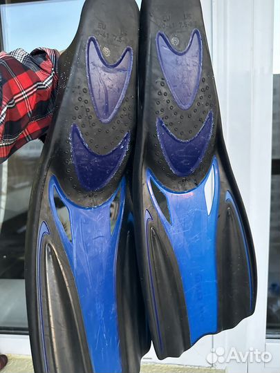 Ласты для снорклинга и дайвинга Mares 40-41