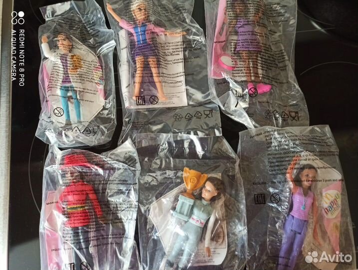 Барби из Макдональдса