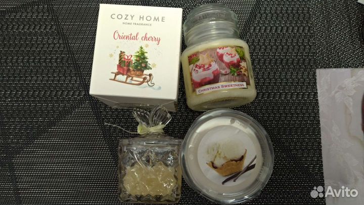 Ароматическая свеча подарочная IKEA Cosy Home